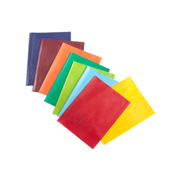 Fournitures de protection de couverture de livre en cuir PVC